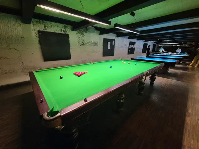Billard im Gärkeller