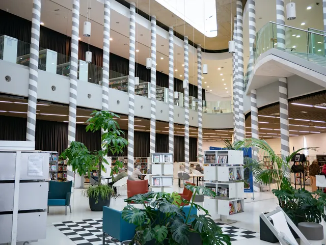 Pavillon Blanc Henri Molina Médiathèque | Centre d'art de Colomiers