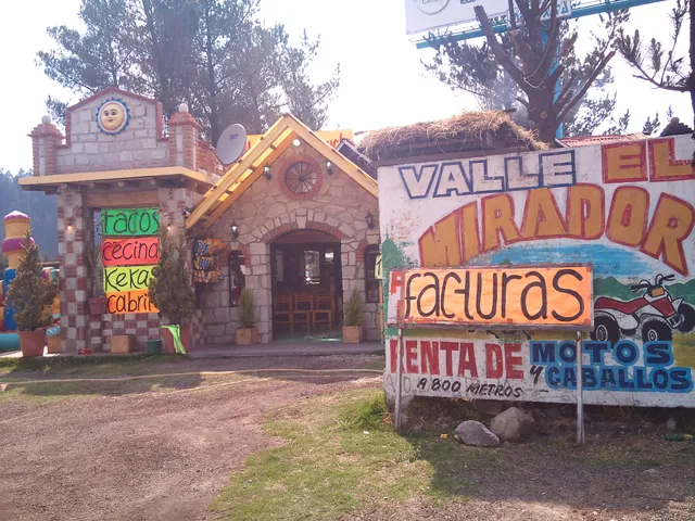 LOS AUTÉNTICOS MOLCAJETES. cabaña las truchas.