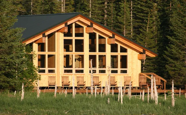 Kenai Fjords Glacier Lodge