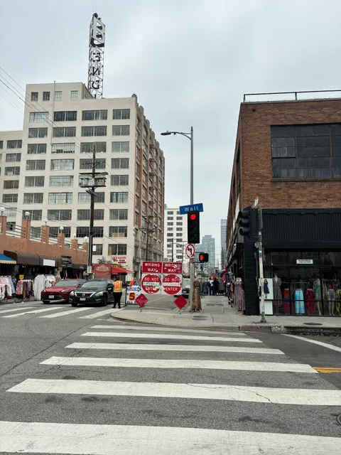 LOS CALLEJONES ORIGINALES DE LOS ÁNGELES.