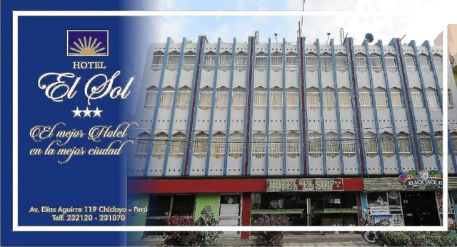 Hotel "El Sol" Chiclayo