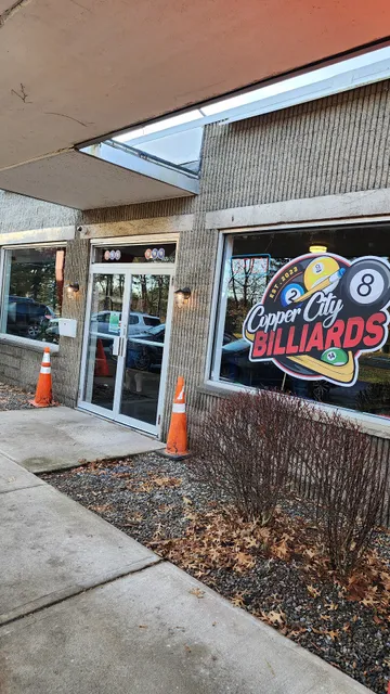 Copper City Billiards