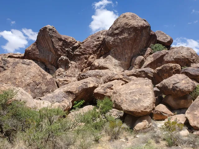 Cave Kiva at Hueco Tanks State Park