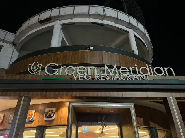 Green Meridian Veg Restaurant