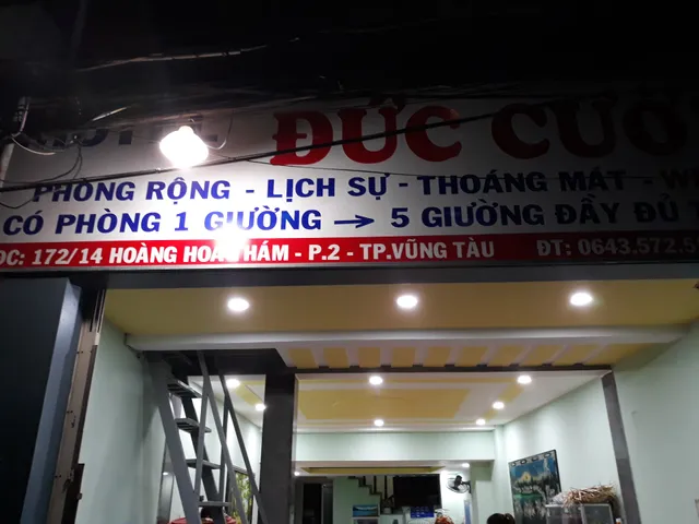 Khách sạn Đức Cường