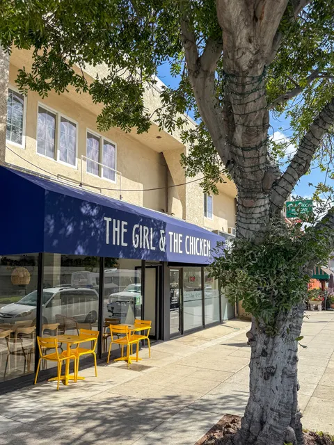 The Girl & The Chicken