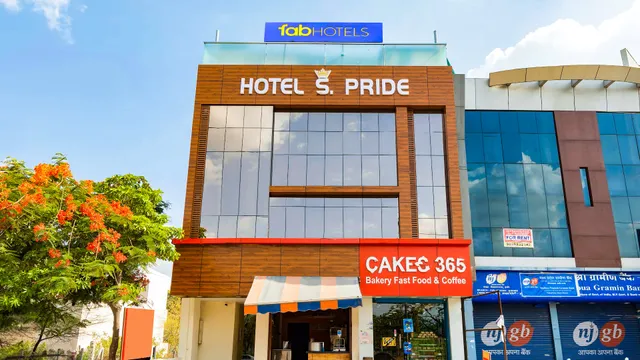 FabHotel S Pride - Hotels Near Passport Office, Indore