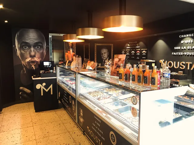 Glaces Moustache-Artisan Glacier