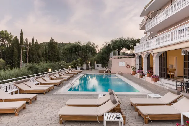 Odysseus Hotel Paleokastritsa Corfu