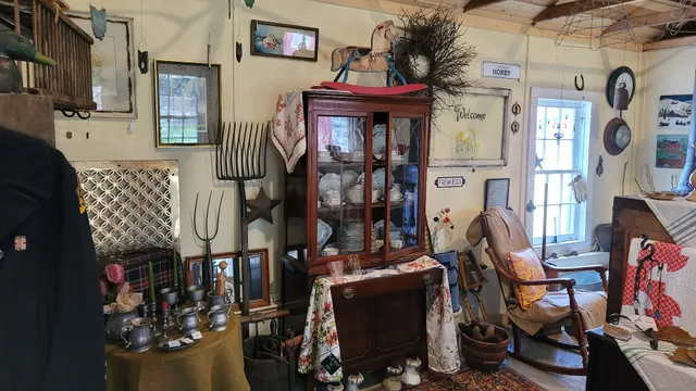 the garden shed at Groves Farm