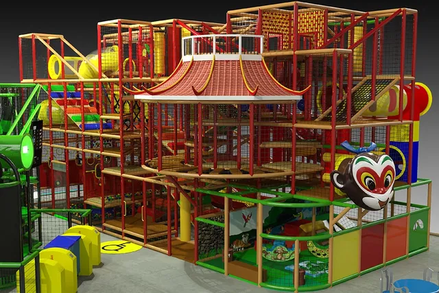 Monkey King Play Palace