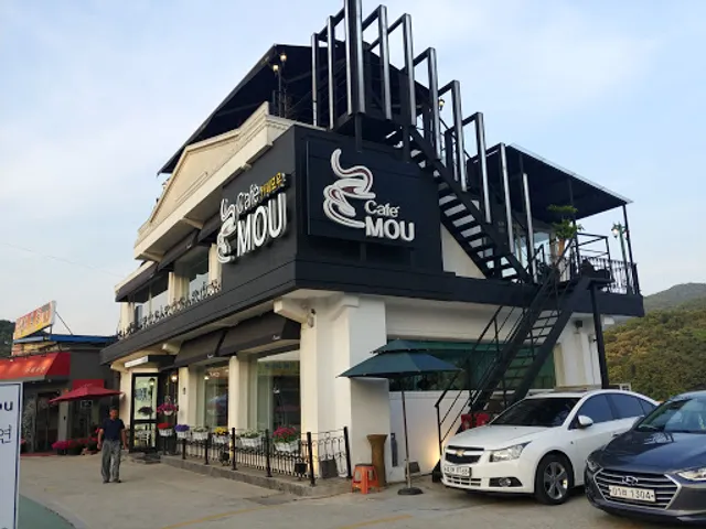 백운호수공원 카페거리