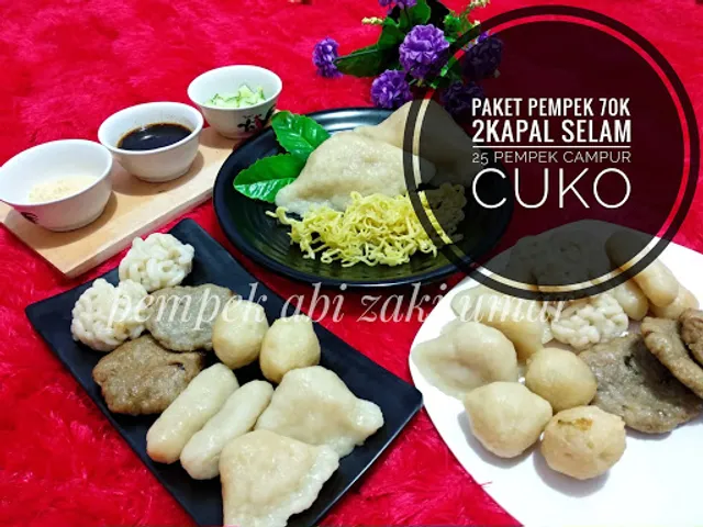 PEMPEK ABI ZAKI UMAR