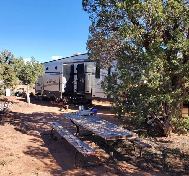Spider Rock Campground