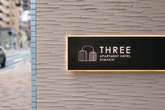 THREEアパートメントホテル大井町