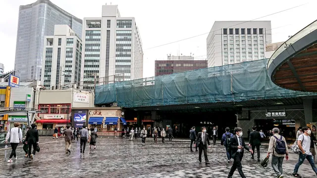 有楽町駅前広場