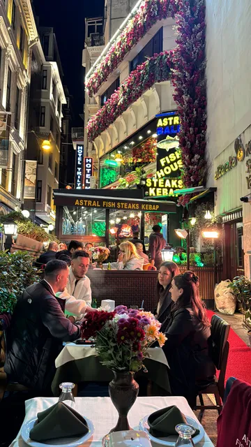 Astra Balik Fish House