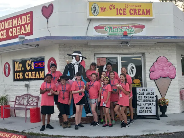 Mr C's Gourmet Ice Cream