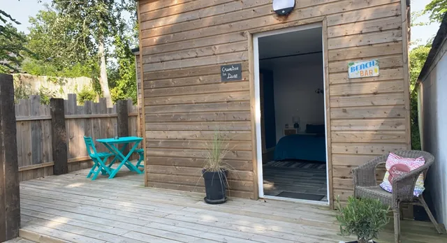 Les pieds dans l'eau