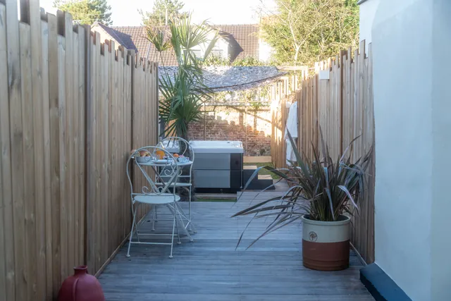 Les Secrets de la Baie, gîtes avec spa et hammam