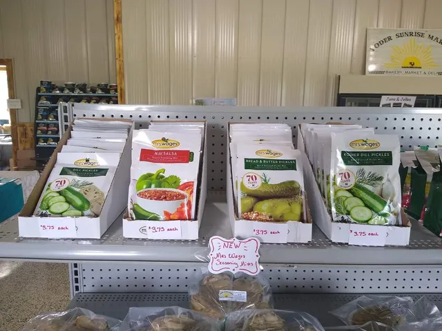 Yoder's Sunrise Market