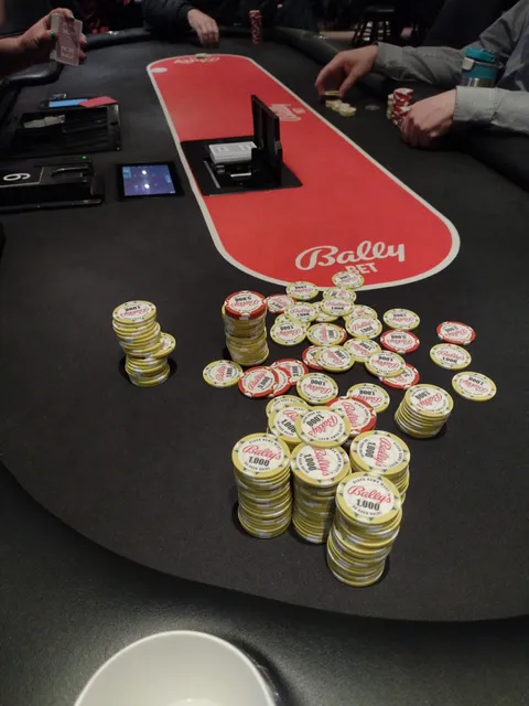 Bally Bet at Golden Gates Casino