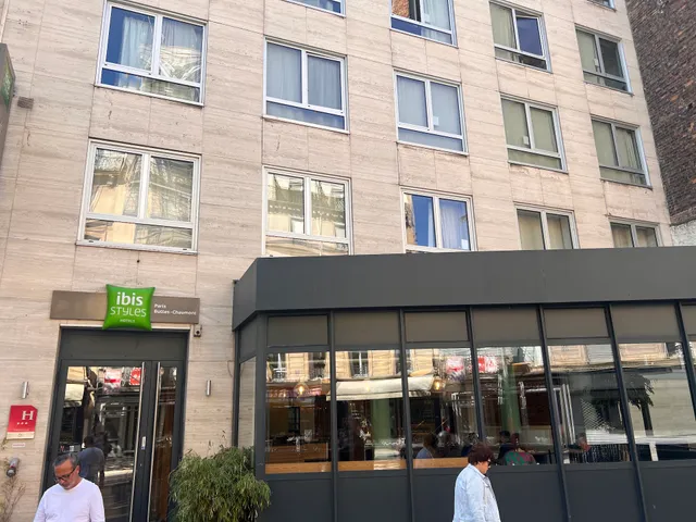Hotel ibis Styles Paris Buttes Chaumont