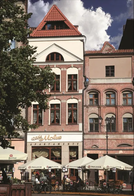 Apartamenty Molus na Rynku Staromiejskim Toruń