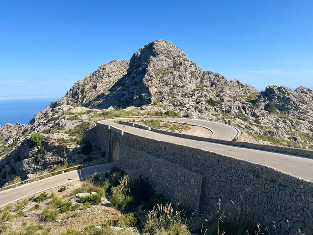 Carretera de Sa Calobra