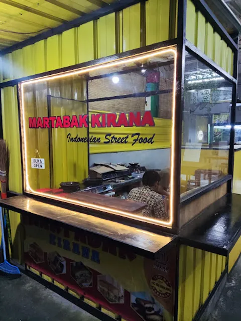 Martabak Kirana, Kuta