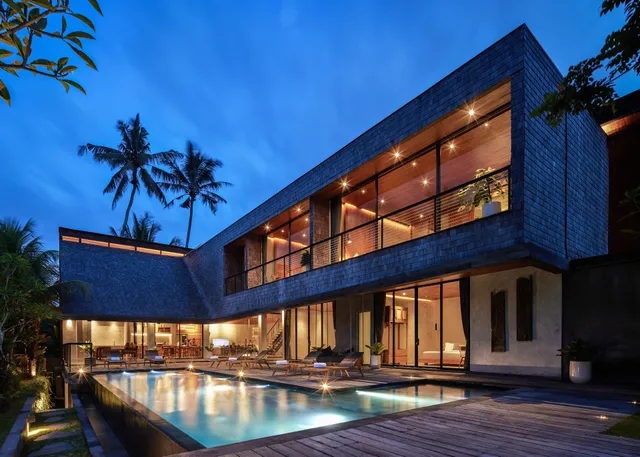 Villa The Wing Ubud Bali - 6BR Boutique Villa - Concierge Service