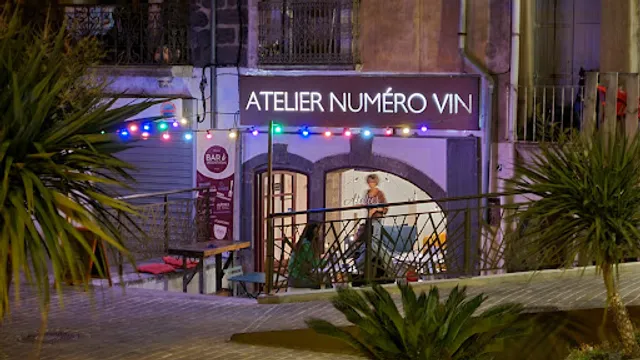 Atelier numéro vin
