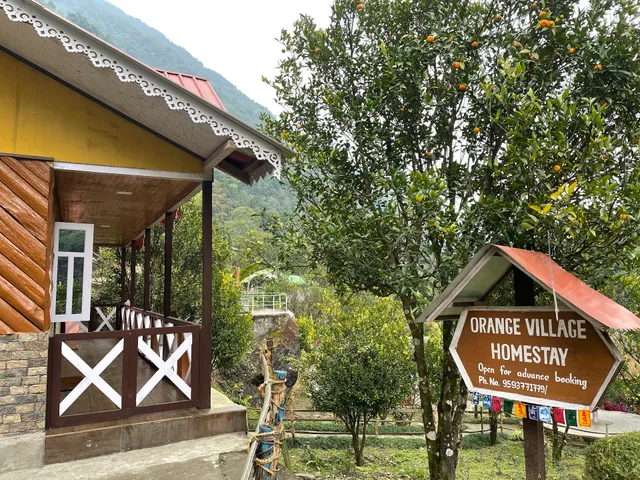 River Orange Garden....Singlitam