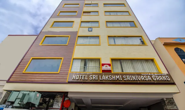 Treebo Hotel Sls Grand Tirupati