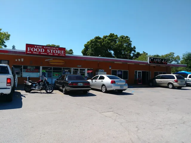 The Golden Food Store