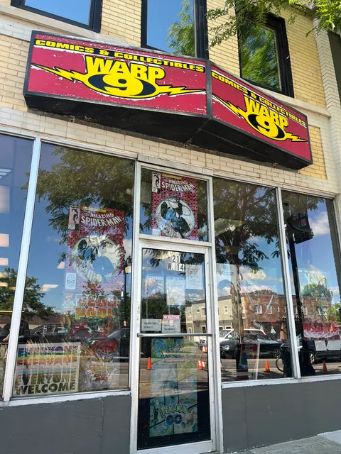 Warp 9 Comics & Collectibles