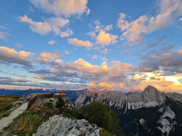 Balcone Panoramico Dolomiti UNESCO - Monte Rite