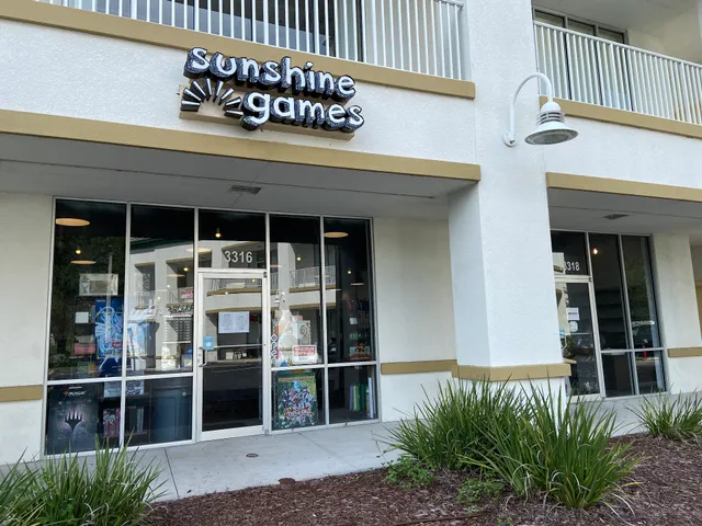 Sunshine Games | Magic the Gathering, Pokémon, Yu-Gi-Oh!