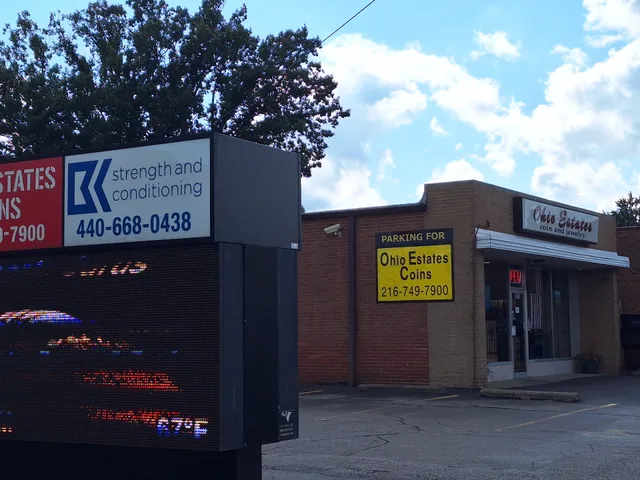 Ohio Estates Coins & Jewelry