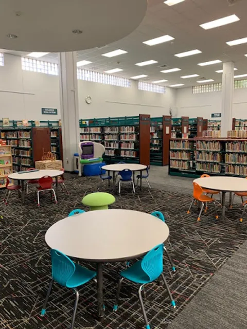 El Paso Public Library Sergio Troncoso Branch