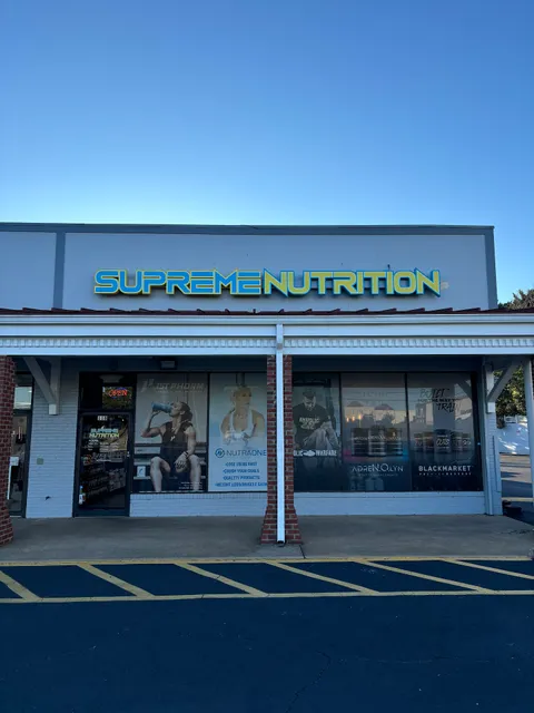 Supreme Nutrition Athens