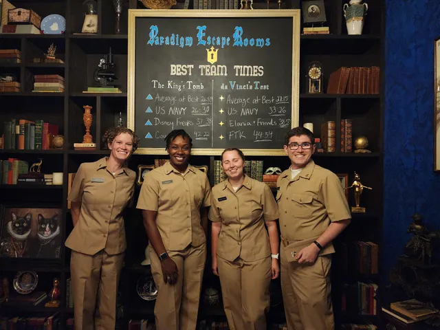 Paradigm Escape Rooms