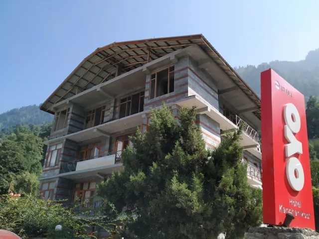 Hotel Kanchanikoot Manali Near Mall Road