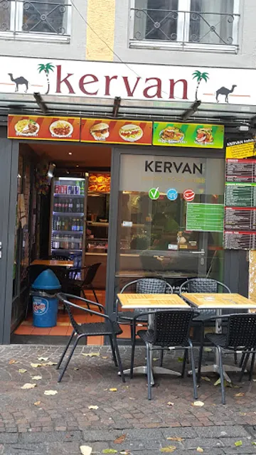 KERVAN Imbiss - vegan vegetarisch klassisch