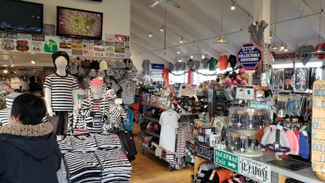 Alcatraz Gift Shop