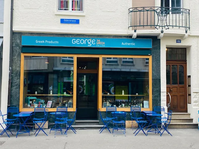 GeorgeTheGreek Griechische Produkte