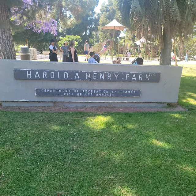Harold A Henry Park