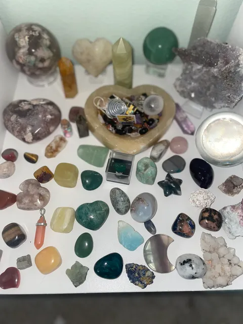 All Good Things, Crystals, Rocks and More
