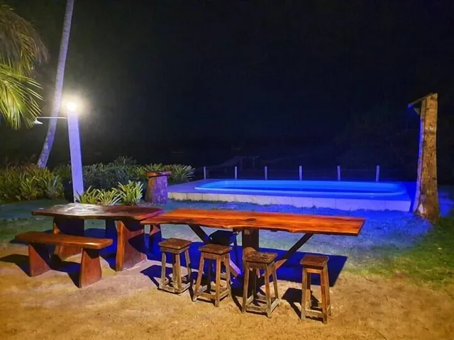 Casa Felicidade Aluguel de Temporada Itacaré Bahia - 38 Hóspedes, 2 Piscinas, 9 Suítes, Churrasqueira | Vacation Home & Villa